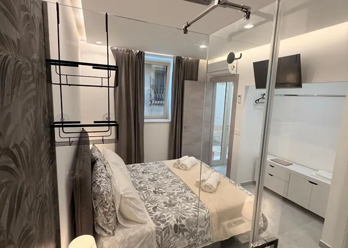 Sicilian Jacuzzi Stay - 2Br 公寓 *