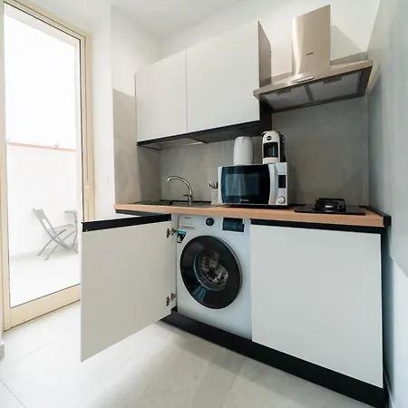 Sicilian Jacuzzi - 2br Apartmán